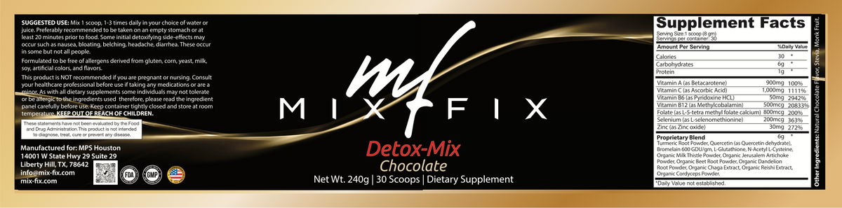 The Detox-Mix