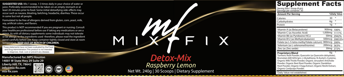The Detox-Mix
