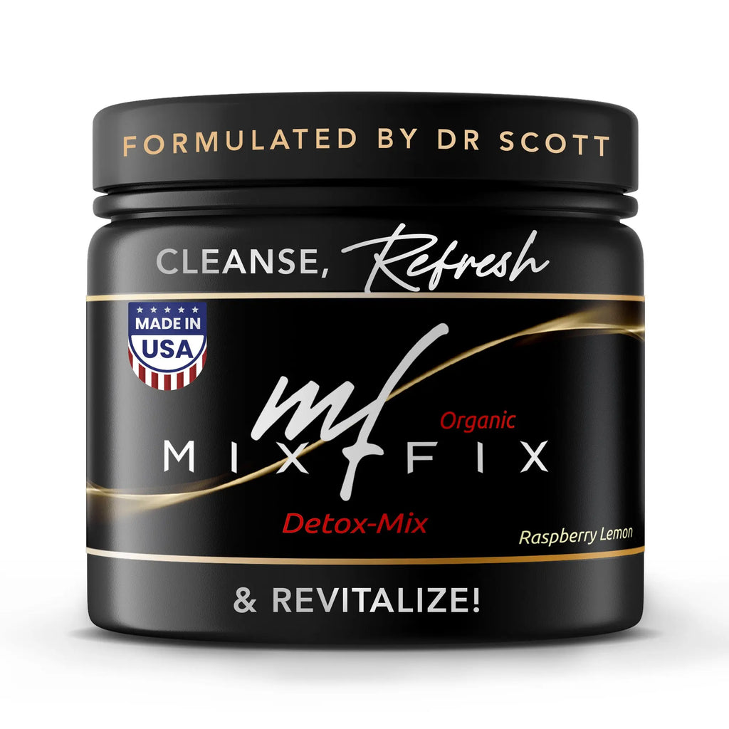 Full Body Cleanse Detox - The Detox-Mix - Mix-Fix